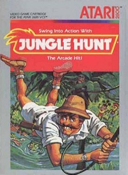 پارالکس و Jungle Hunt